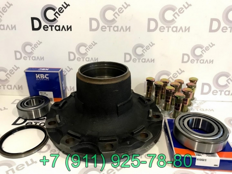 запчасти Daewoo ultra Novus ступица, подшипник, шпилька, сальник