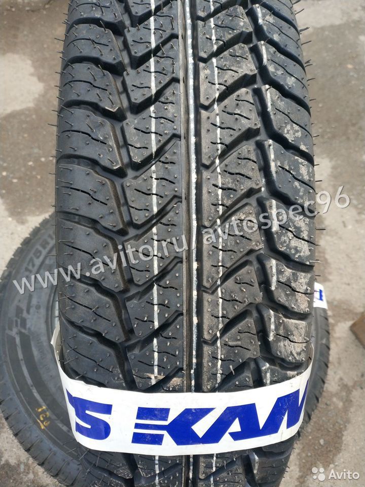 Автошина Kама 18575 R16C 104102С НК-243