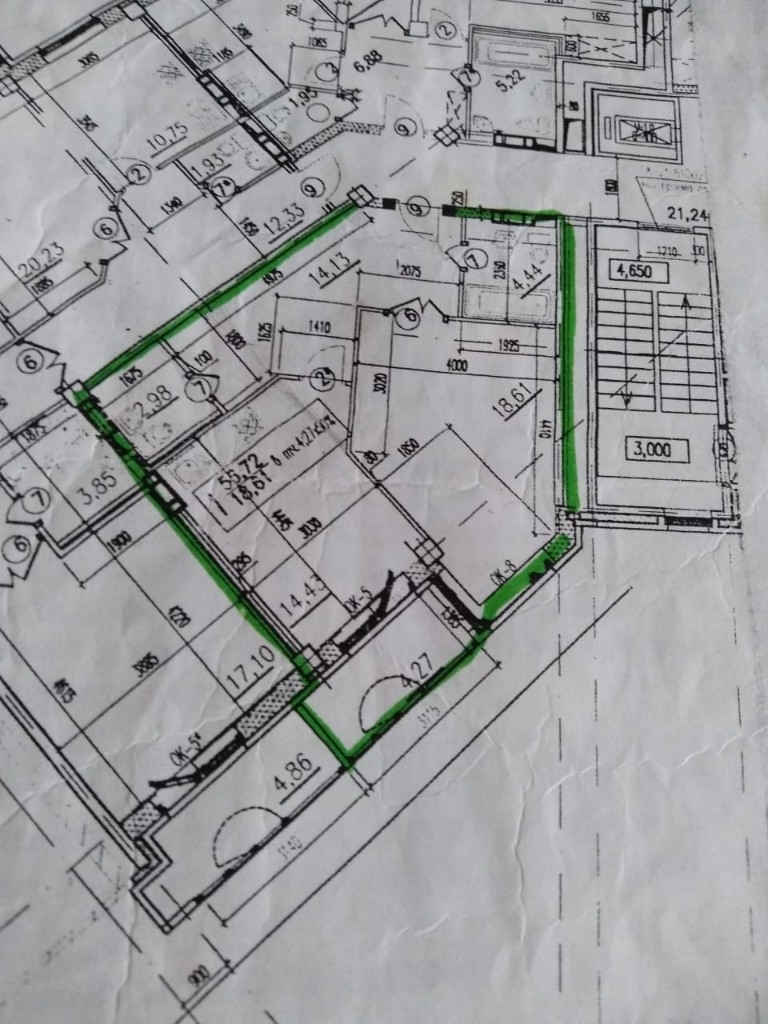 Продается 1-комнатная квартира в хорошем развитом районе.