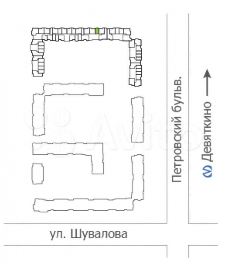 Прекрасный вариант для тех, кто хочет ремонт под себя.