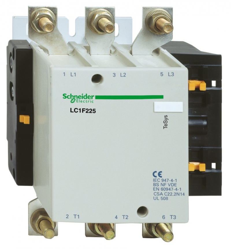 Контактор 3п 225А F225 220В AC SchE LC1F225M7