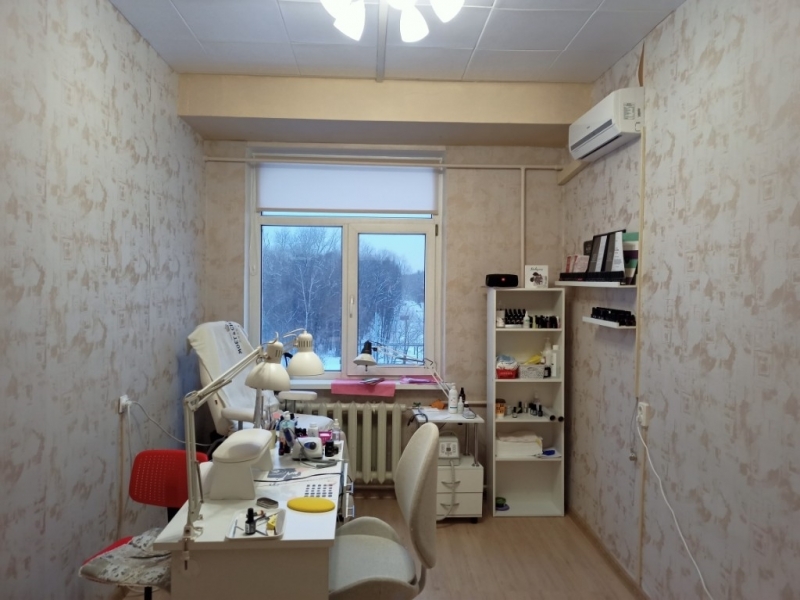 Кабинет 413 площадью 12 м2 освободят в декабре.