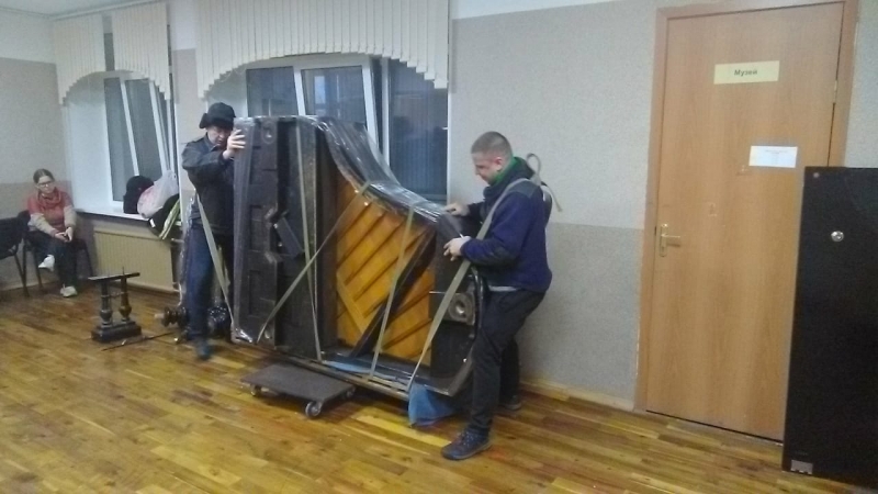 Перевозка пианино, рояля.