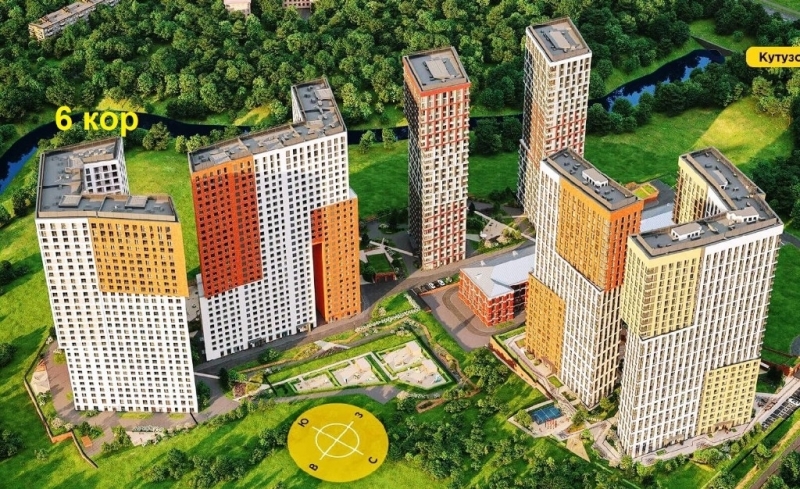 Трехкомнатная квартира для продажи по хорошей цене.