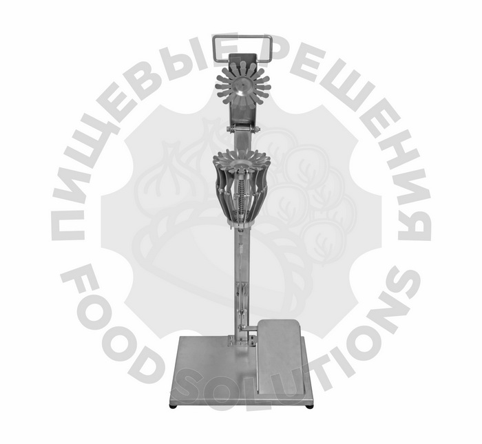 Хинкальный напольный аппарат из нержавейки для лепки хинкали