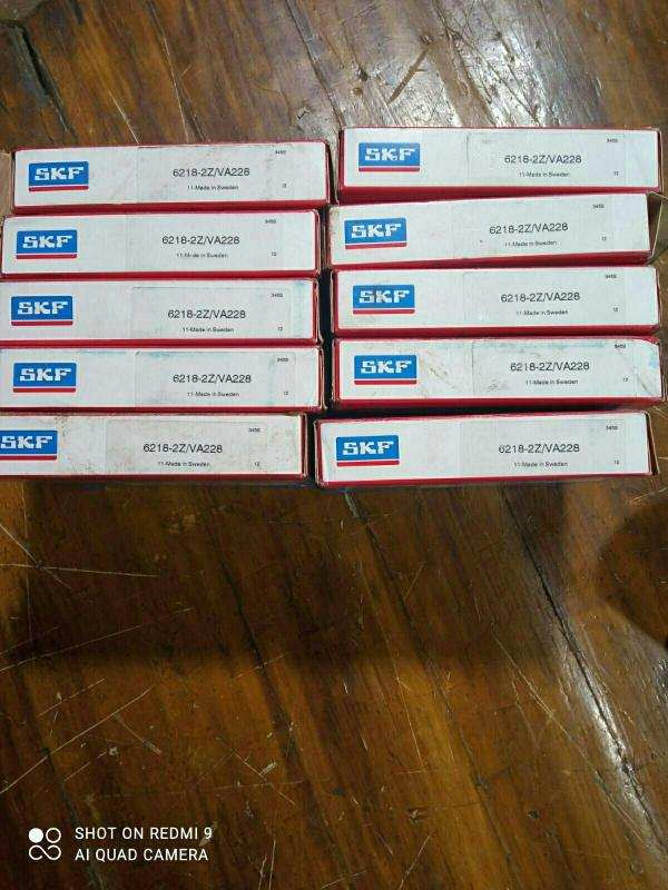Подшипники skf 6218-2z va 228