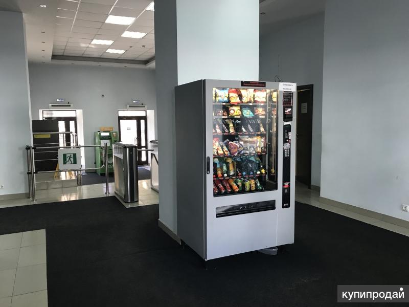 Вендинг места в аренду под установку кофейных автоматов. кофе корнеров