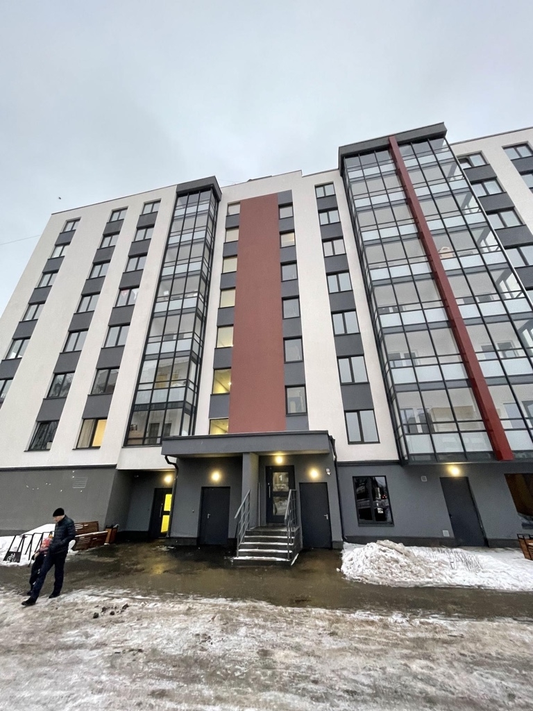 Продается однушка в хорошем районе.