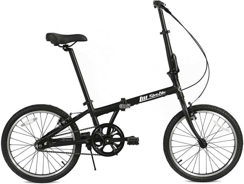 Складной велосипед FabricBike, рама из сплава, одна скорость