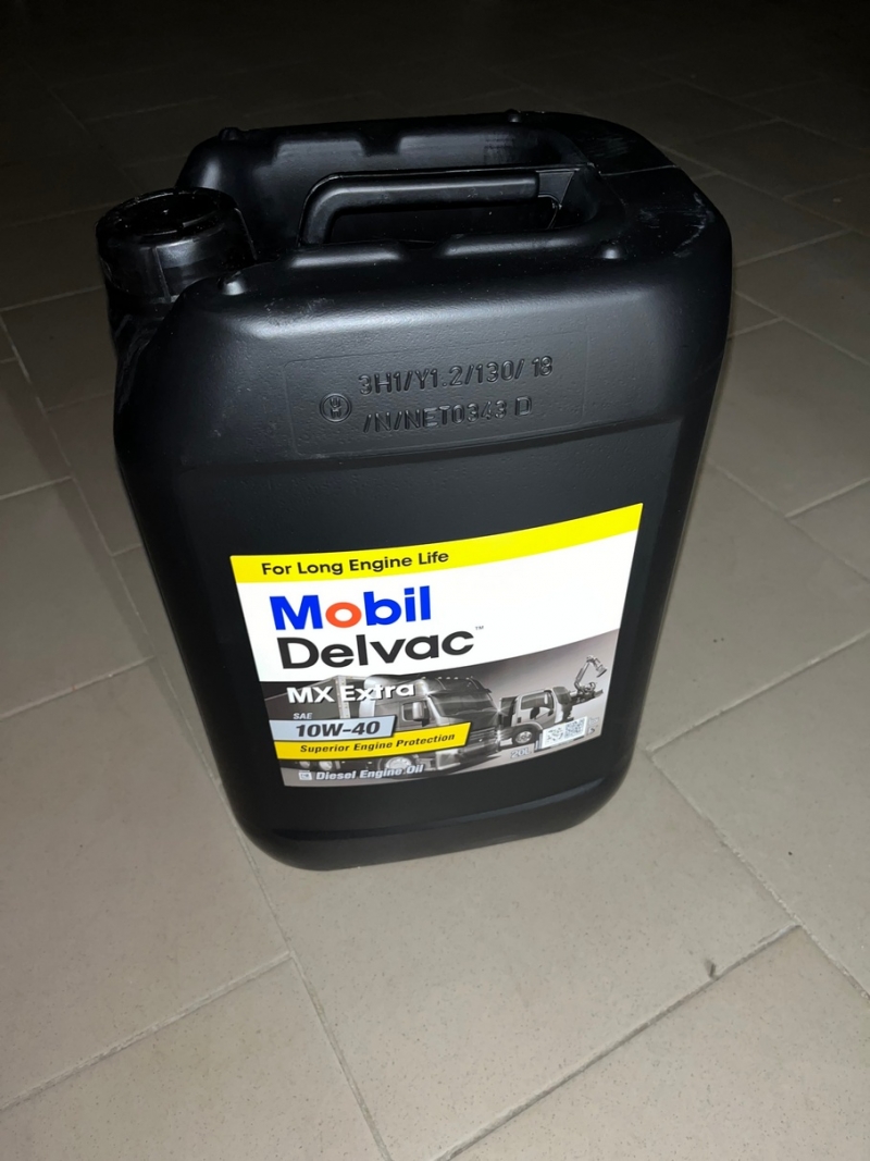   Mobil Delvac MX Extra 10W40 20