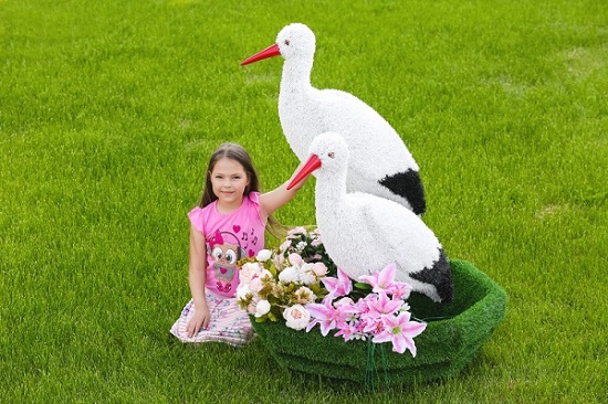 Королевские топиари.