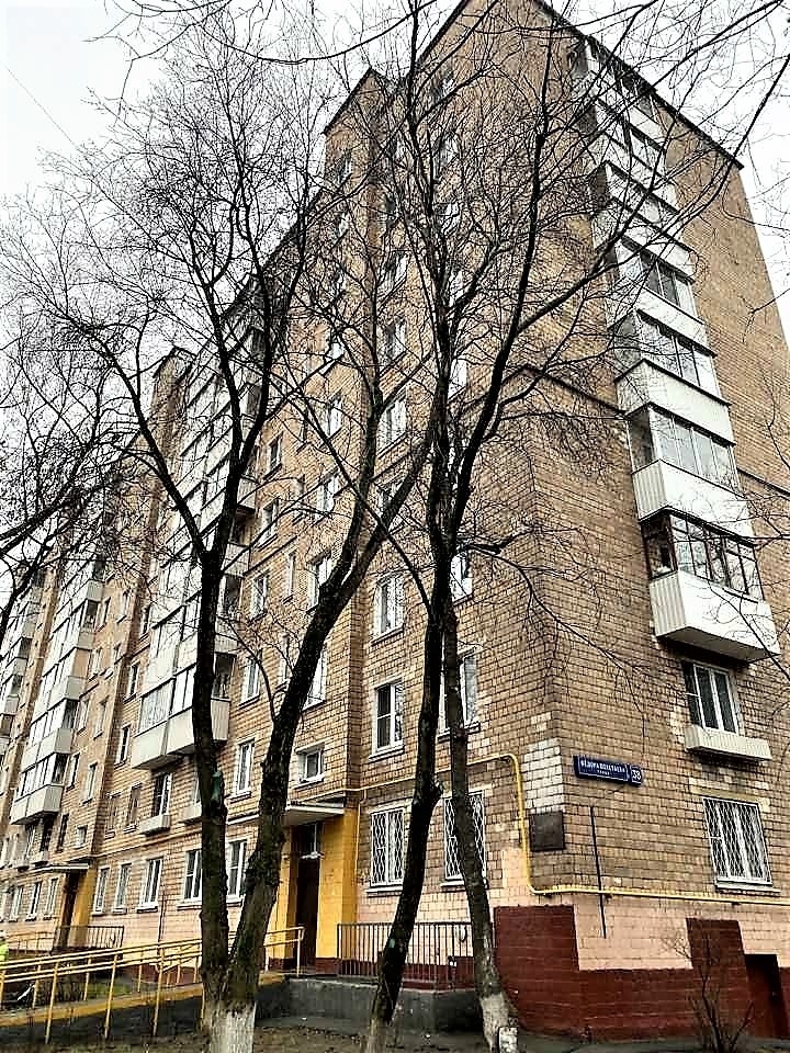 Кирпичный дом 1968 г постройки, серия II-29.