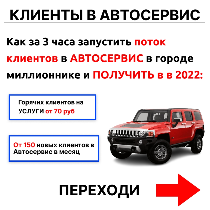 Активная реклама дат заказы, а не клики