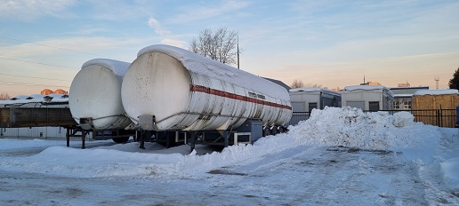 Продаю полуприцеп цистерну для перевозки сжиженных газов