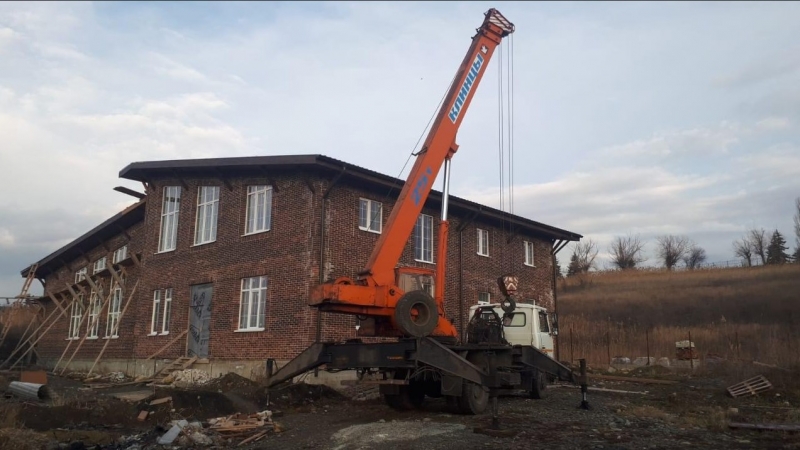Автокран в аренду в Ставрополе