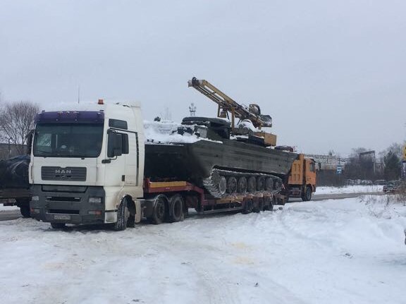 Перевозка негабаритных грузов