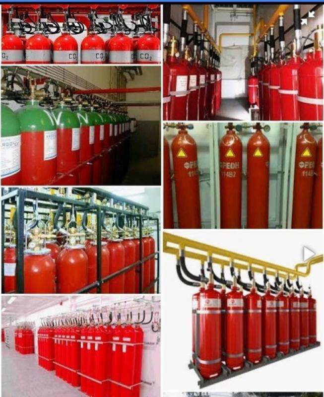 Баллоны, фреон, хладон, модули пожаротушения. Покупка, утилизация.