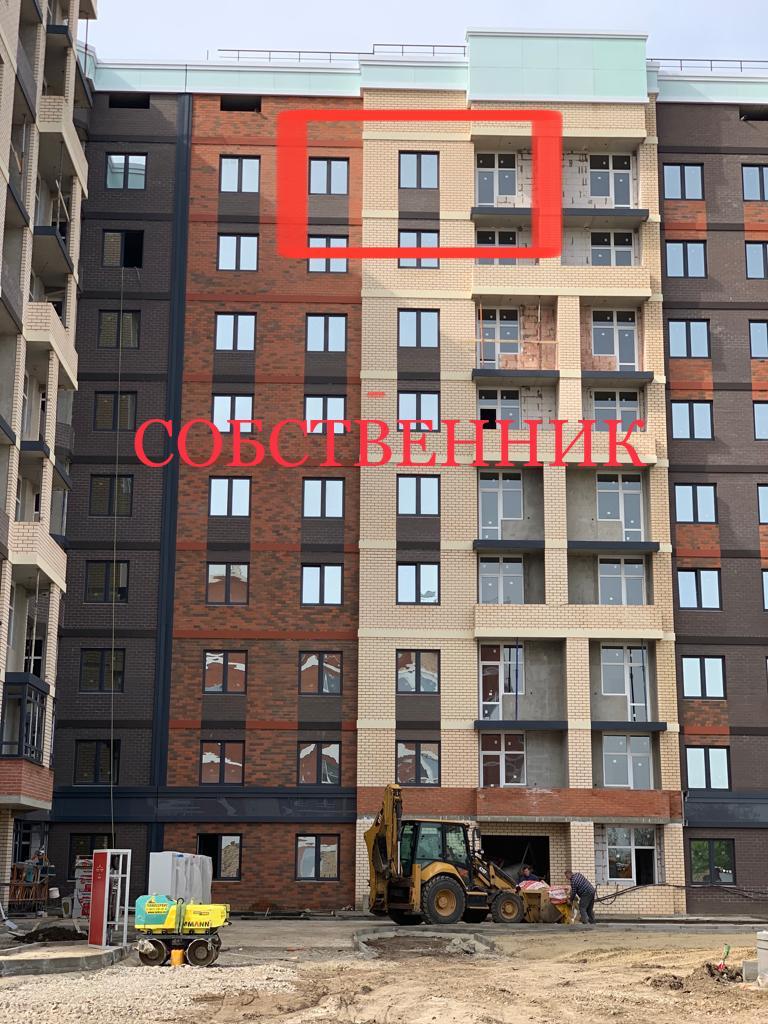 Продам квартиру новостройку 57 м2 двушка, евро трешка
