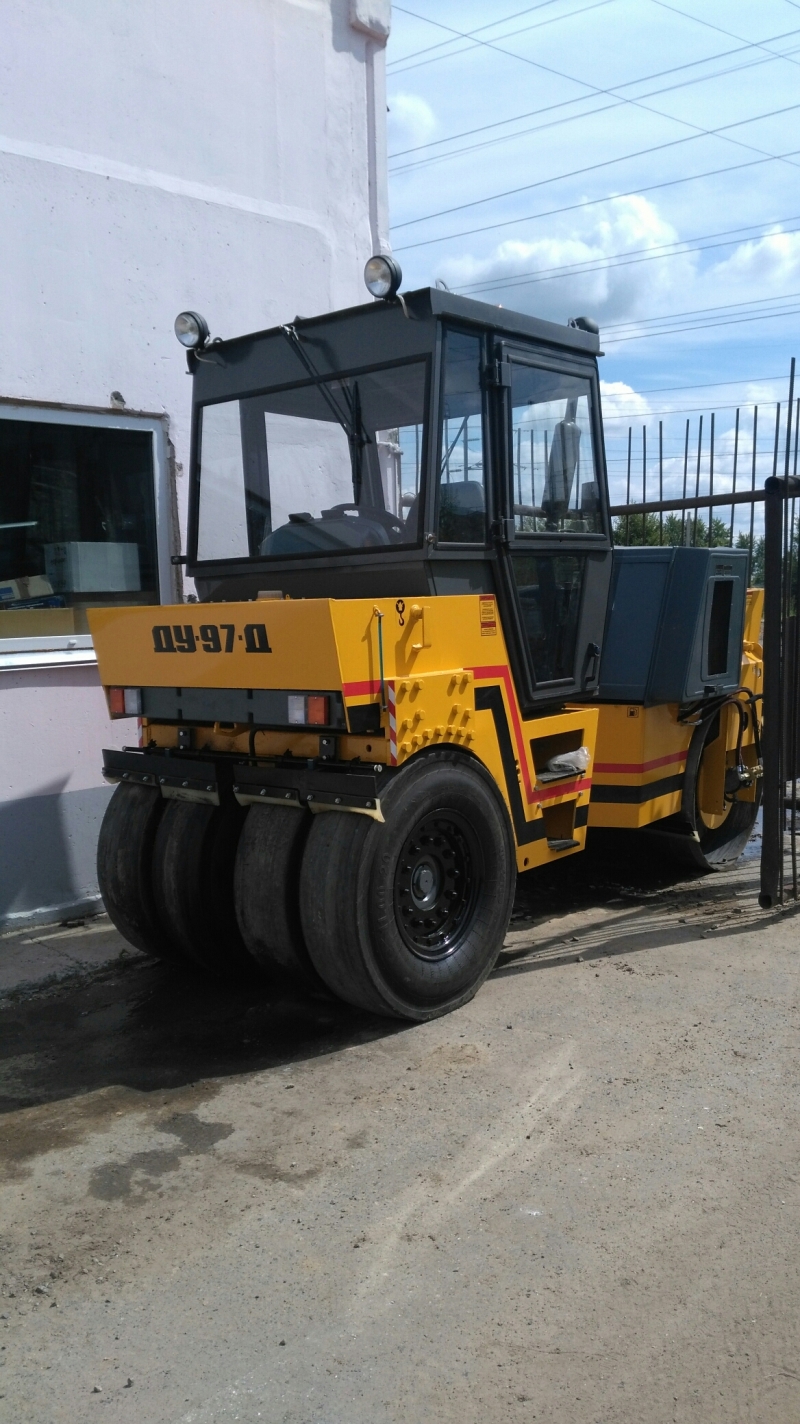 Продаю каток ДУ-97