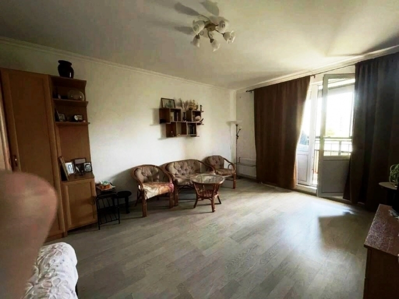 Продается 1-к квартира после ремонта.
