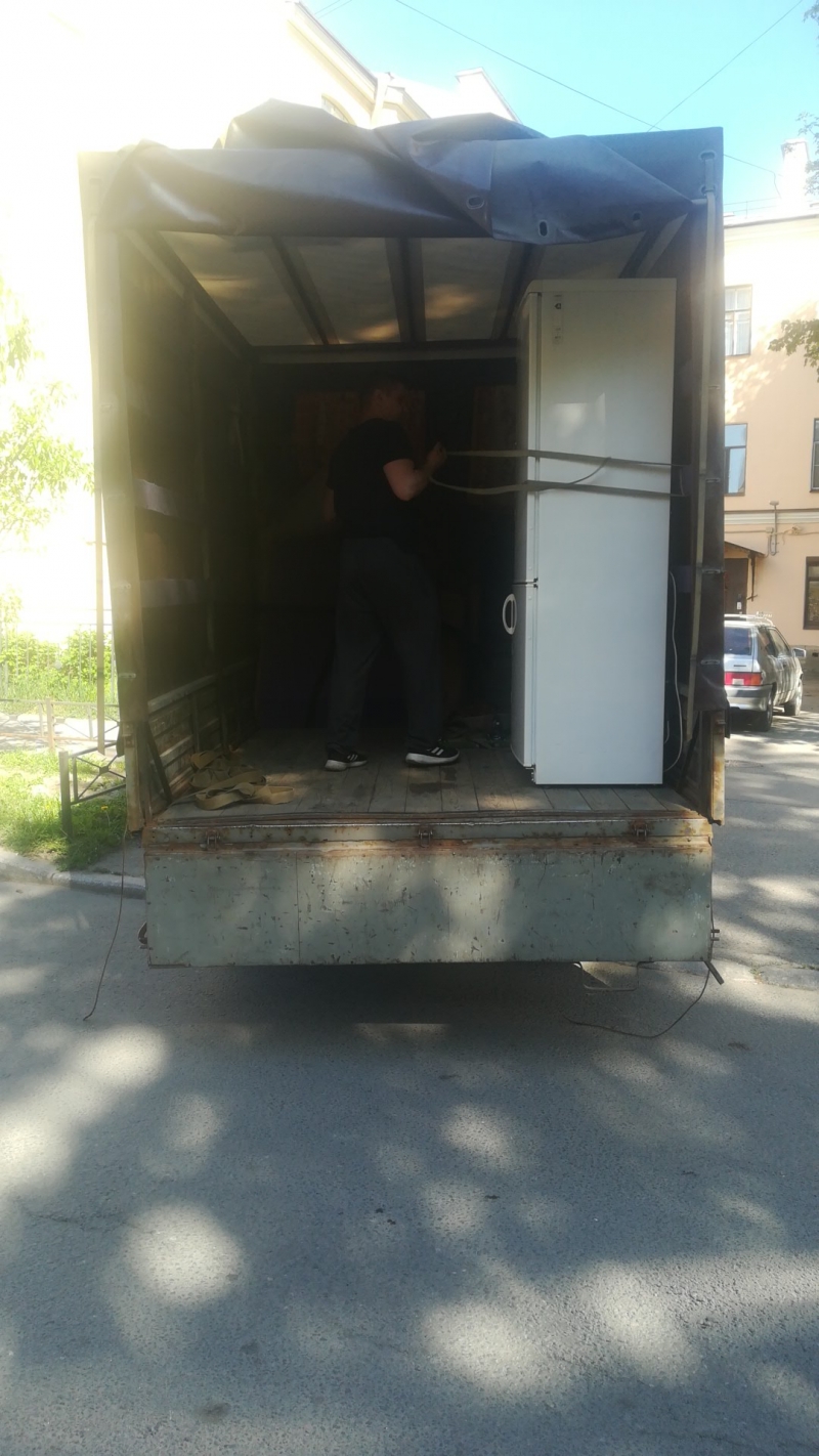 ПЕРЕВОЗКА ХОЛОДИЛЬНИКА СТОЯ. 89219317944