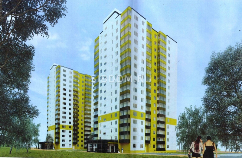 Продам Евро 2-ку в ЖК Два берега.