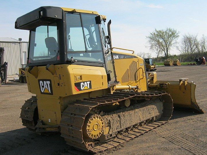   Caterpillar D3K  D4K