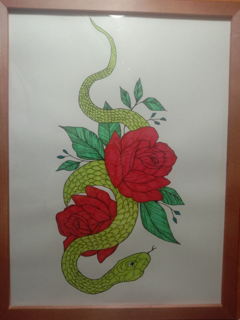 Картина Змей