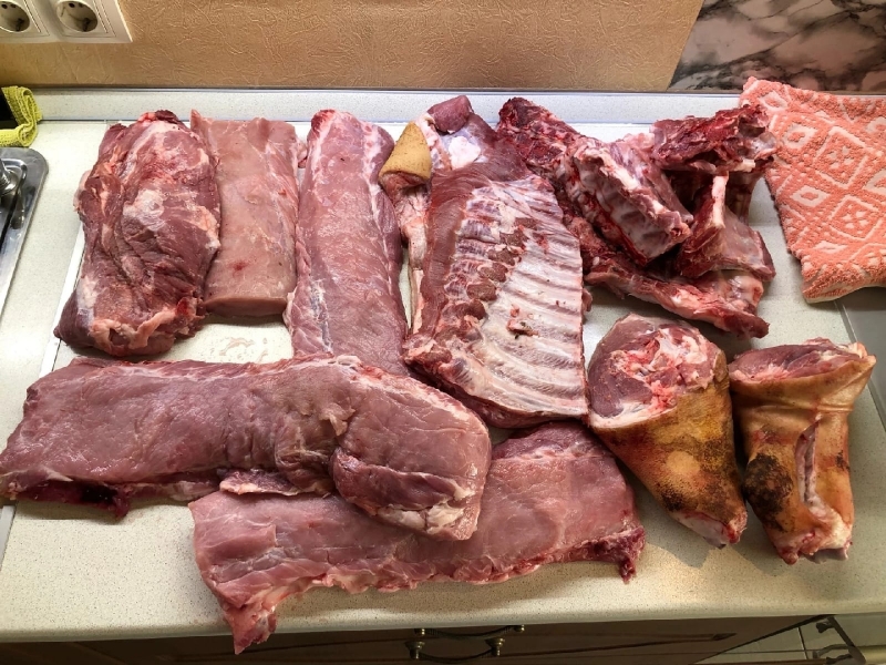 Свежее мясо свинины Оптом и в розницу