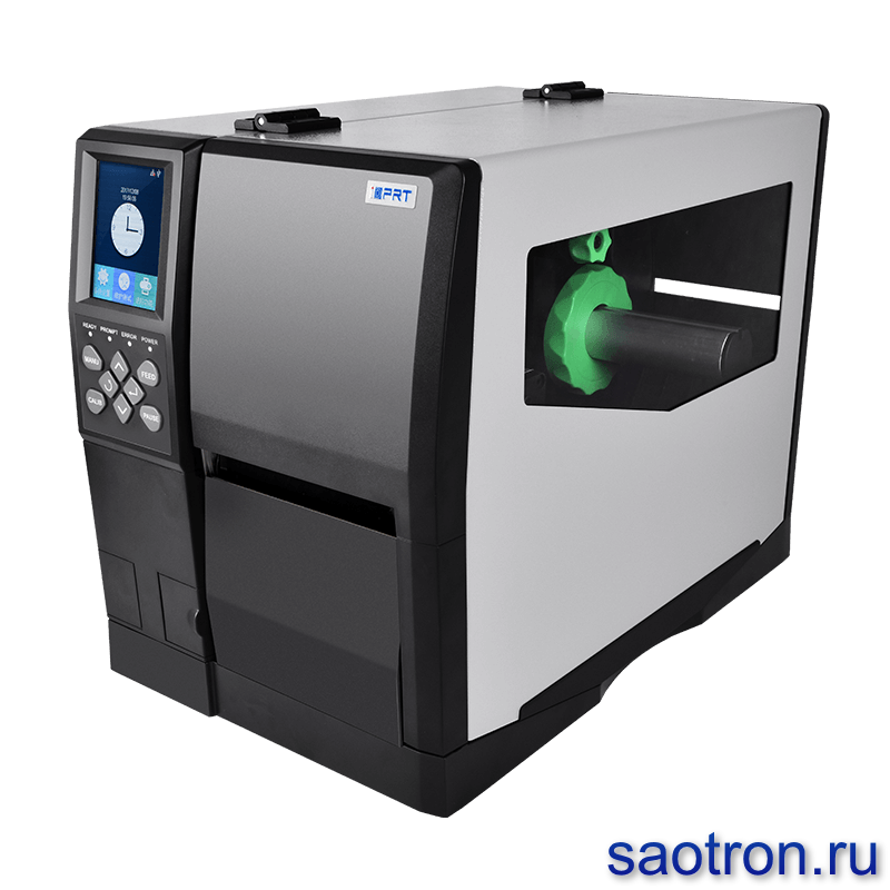 Промышленный термотрансферный принтер iDPRT iX410 наджный и производительный