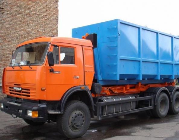 Вывоз пухто 27м3 круглосуточно в СПб