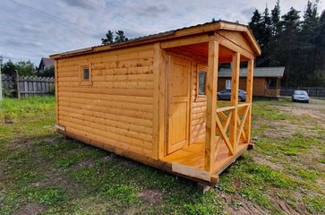Заказать баню для дачи