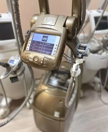 Аппарат LPG Cellu M6 Keymodule 2 gold