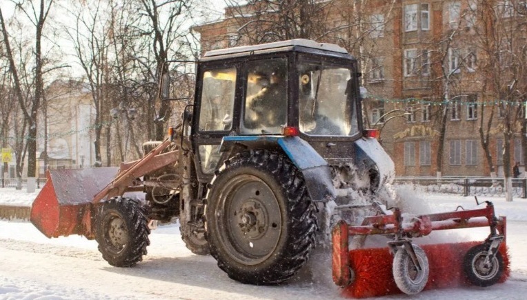 Вывоз снега Петродворцовый район