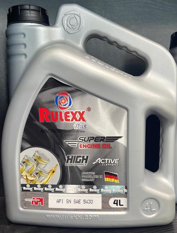 Продаю моторное масло Ruless Plus SAE 5W30