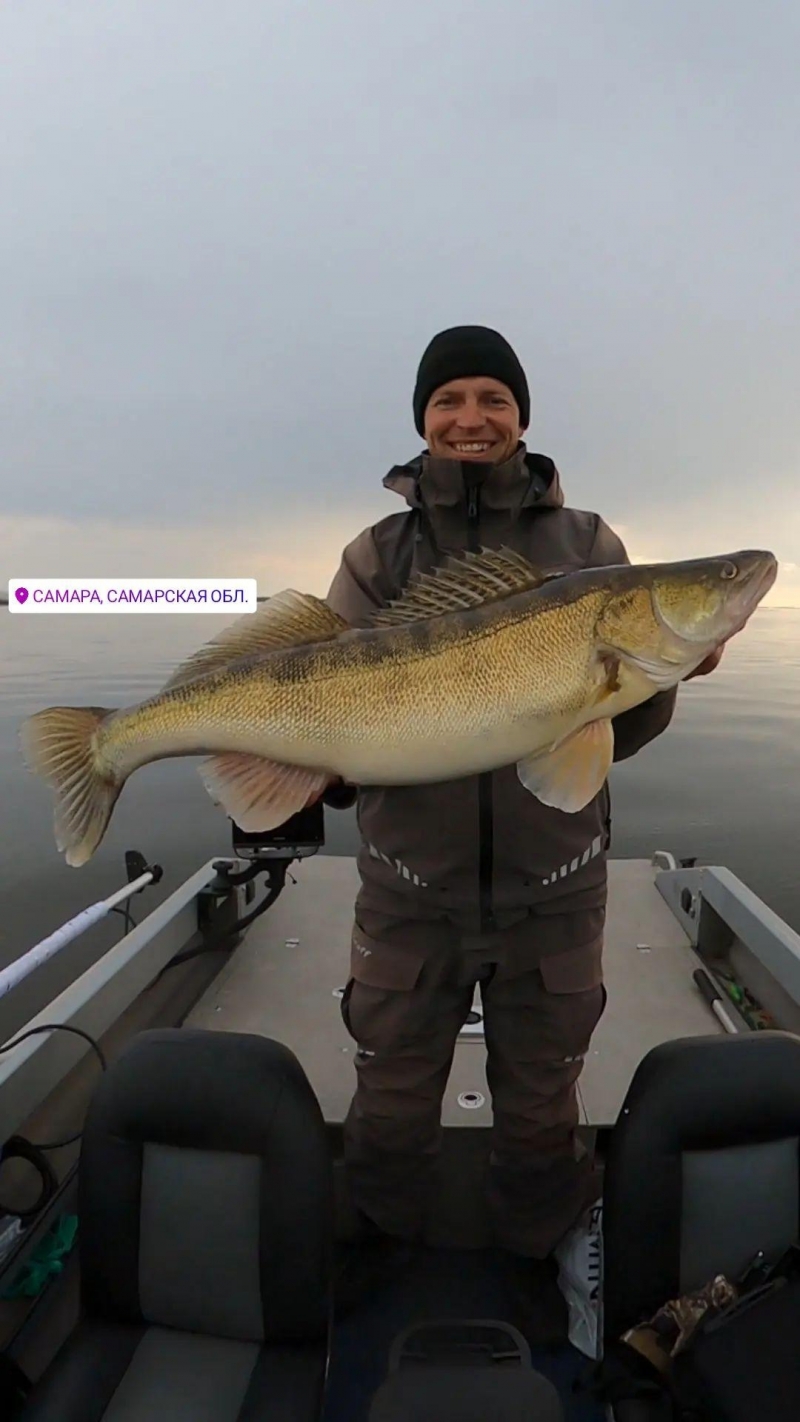 Рыбалка с гидом Spinningist63 на самой заряженной лодке VBOATS в регионе