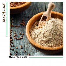 Мука гречневая мука ядрицы