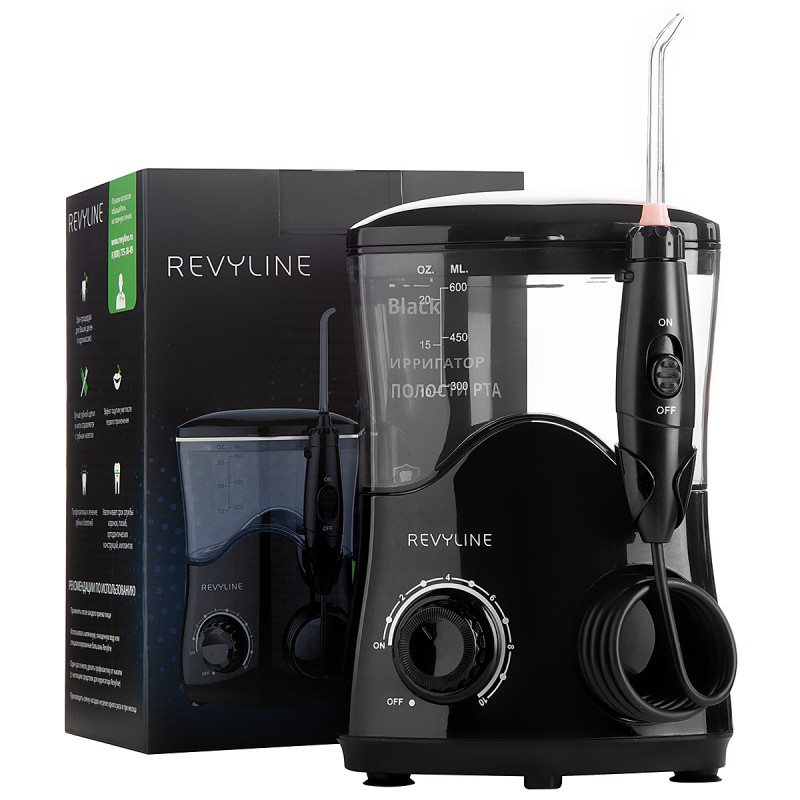 Ирригатор полости рта Revyline RL 100 Black по выгодной цене
