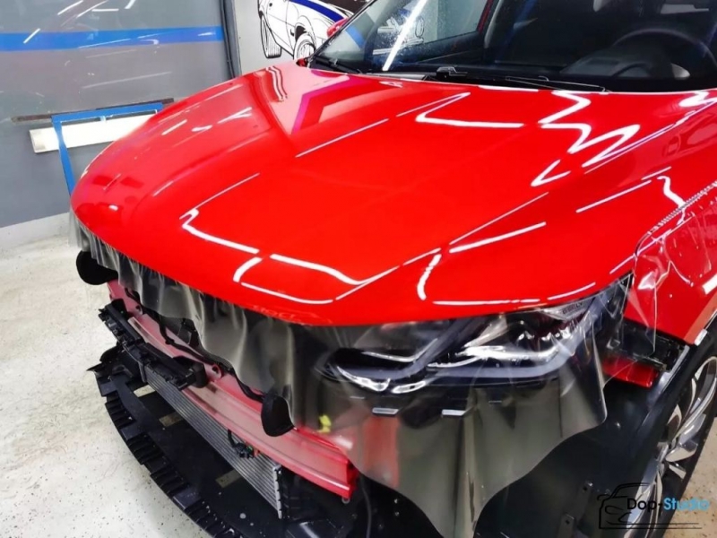 Покрыть авто полиуретановой пленкой в Москве