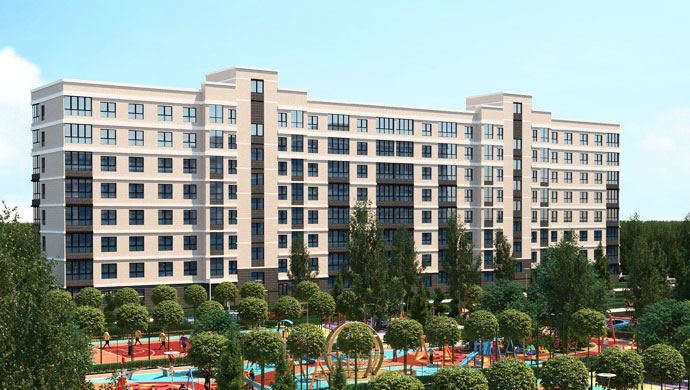 2-ух комнатная квартира