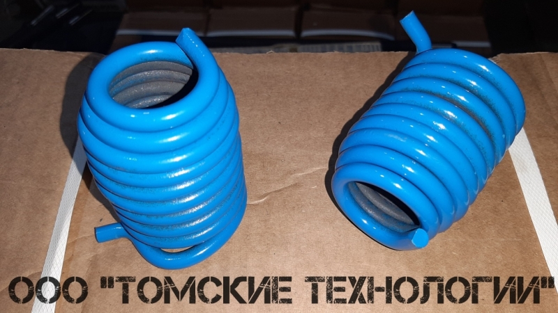 Пружина концевая для отбойного молотка