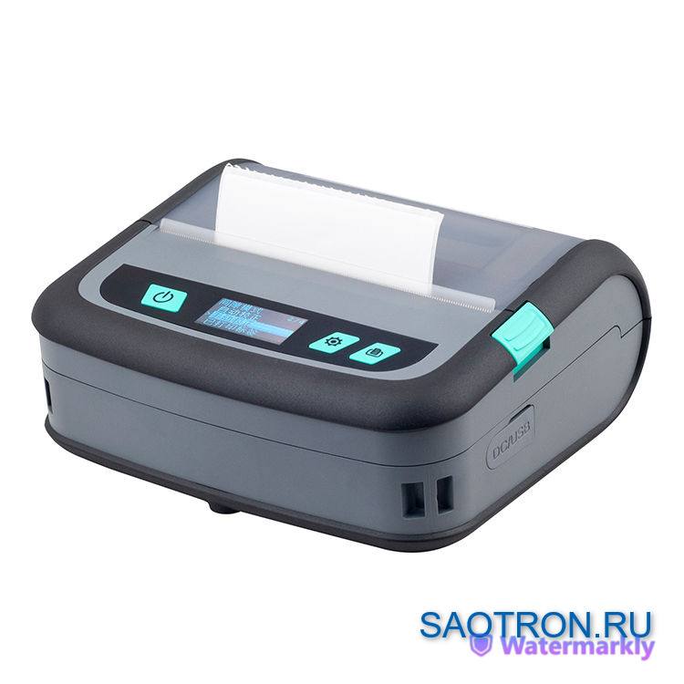 Портативный мобильный принтер этикеток Xprinter XP-P441B