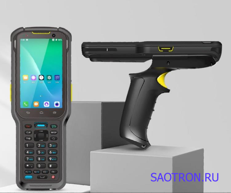 Терминал сбора данных ТСД промышленного класса SAOTRON RT42G