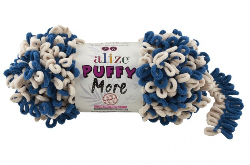 Пряжа Alize Puffy More по цинзким ценам всегда в наличии