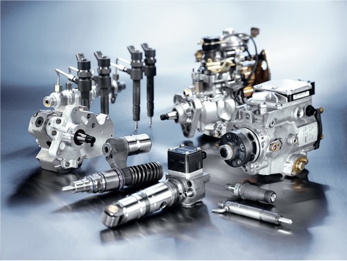 Запчасти для топливных систем и форсунок Common Rail