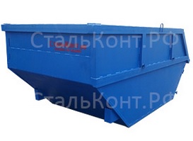 контейнер лодочка