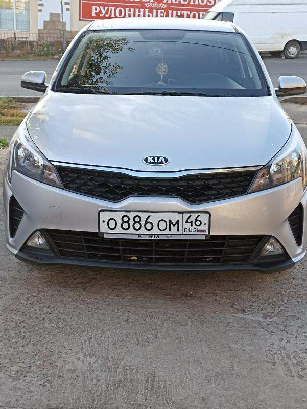 Продам автомобиль KIA RIO 2021 г.в.
