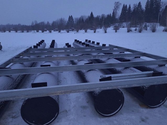 Понтон пнд