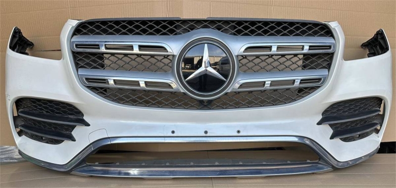 Оригинальный передний бампер Mercedes-Benz X167 AMG Line GLS400D 2019 - н.в.