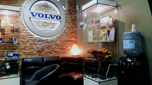 замена помпы системы охлаждения volvo